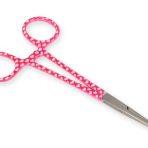 Pinza Emostatica Retta in Acciaio Inox Fantasia Cuori 16 cm - 15 pezzi - 1