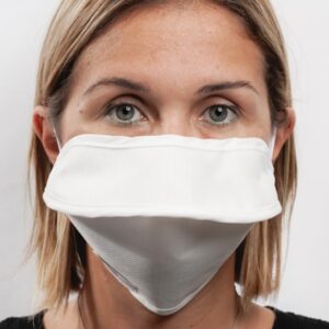 Mascherina Riutilizzabile Mycroclean BFE 99,8% Doppio Strato, Nasello - 8 pz - 2