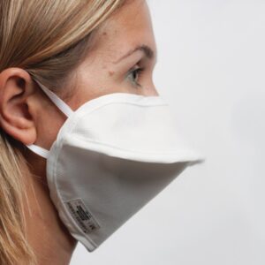 Mascherina Riutilizzabile Mycroclean BFE 99,8% Doppio Strato, Nasello - 8 pz - 3