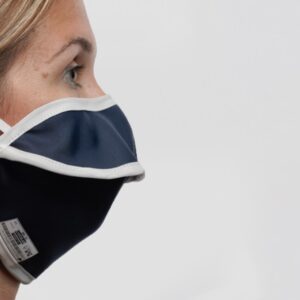 Mascherina Riutilizzabile Mycroclean BFE 99,8% Tipo II Blu/Bianca - 20 pz - 3
