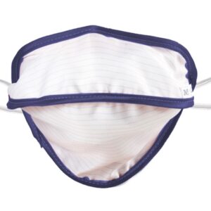 Mascherina Riutilizzabile Mycroclean BFE 99,8% Tipo II Bianca/Blu - 20 pezzi - 1