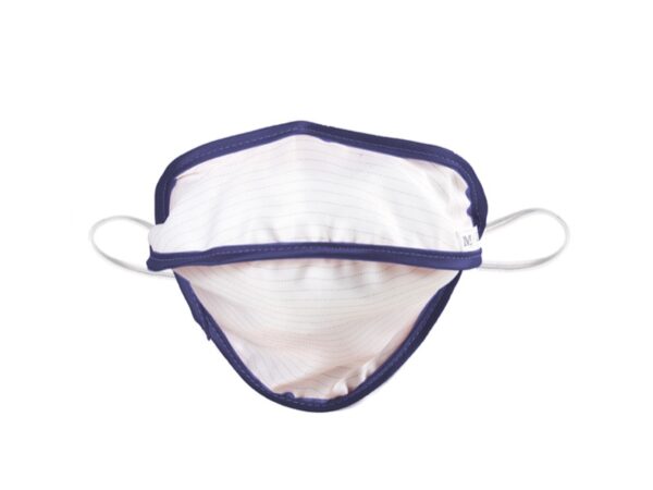 Mascherina Riutilizzabile Mycroclean Junior/Adulti Small Bianca/Blu - 20 pz