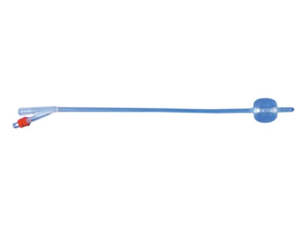 Catetere Foley Silicone 100% 2 Vie ch/fr 24 Palloncino 30 ml Sterile - 60 pezzi