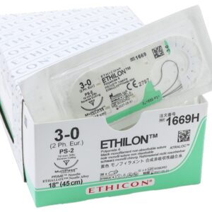 Ethicon Ethilon Sutura Monofilamento Non Assorb. 3/0 Ago 19 mm 1669H - 36 pz - 2