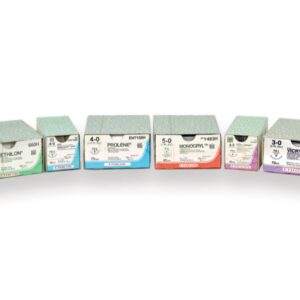 Ethicon Ethilon Sutura Monofilamento Non Assorb. 5/0 Ago 19 mm 661H - 36 pz - 2