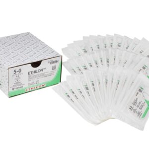 Ethicon Ethilon Sutura Monofilamento Non Assorb. 5/0 Ago 13 mm 698H - 36 pz - 3