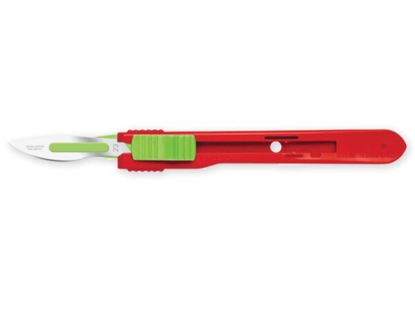 Swann-Morton Bisturi di Sicurezza Lama Retraibile Inox N.23 Sterile - 50 pz