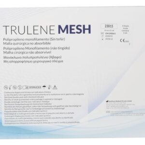 Rete Chirurgica Trulene Non Assorbibile 15x15 cm Trasparente - 9 pz - 2