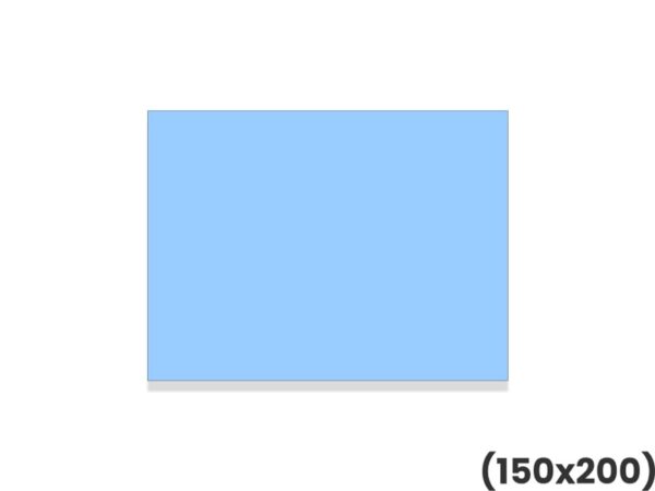 Telo Chirurgico Sterile in TNT Biaccoppiato 150x200 cm - 100 pezzi