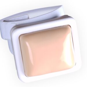 Cuscino per Esercitazione Iniezioni Intramuscolari con Laccetto - 25 pezzi - 1