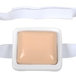 Cuscino per Esercitazione Iniezioni Intramuscolari con Laccetto - 25 pezzi - 2