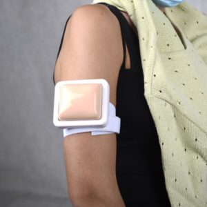Cuscino per Esercitazione Iniezioni Intramuscolari con Laccetto - 25 pezzi - 3