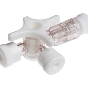 BD Connecta Plus Rubinetto a Tre Vie 394600 - 300 pezzi
