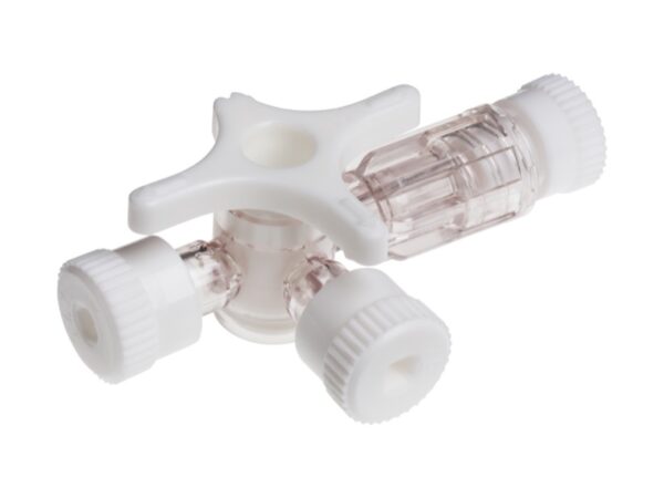 BD Connecta Plus Rubinetto a Tre Vie 394600 - 300 pezzi