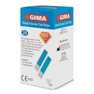 Strisce Reattive Glicemia per Glucometro Gima GB, FR, IT, ES, SI, BG - 375 pz - 1