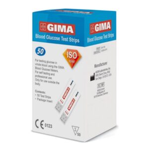 Strisce Reattive Glicemia per Glucometro Gima GB, FR, IT, ES, DE, LT - 400 pz - 1