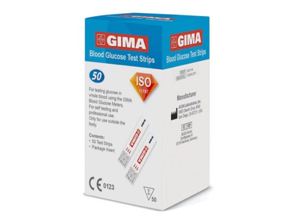 Strisce Reattive Glicemia per Glucometro Gima GB, FR, IT, ES, DE, LT - 400 pz