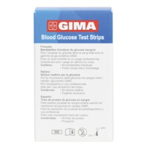 Strisce Reattive Glicemia per Glucometro Gima GB, FR, IT, ES, DE, LT - 400 pz - 2