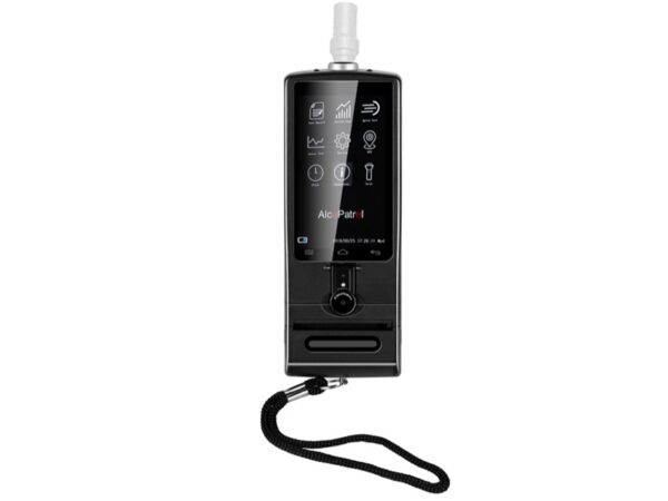 Etilometro AP 338 con Stampante e Touch Screen a Cella Elettrochimica
