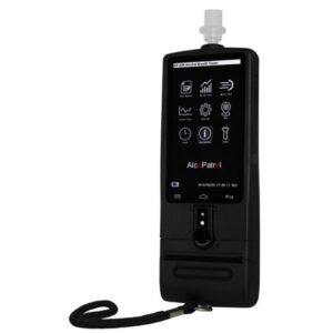 Etilometro AP 338 con Stampante e Touch Screen a Cella Elettrochimica - 2