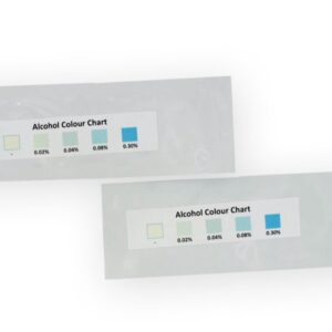 Test Alcolimetrico su Saliva Striscia Rapida ad Alta Sensibilità - 100 pezzi - 1