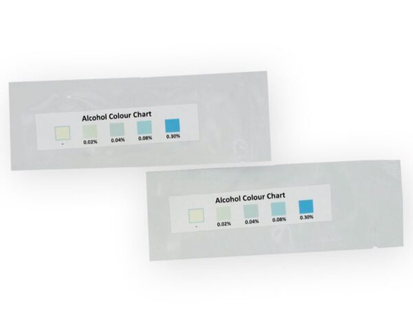 Test Alcolimetrico su Saliva Striscia Rapida ad Alta Sensibilità - 100 pezzi