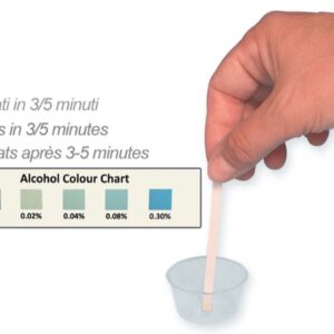 Test Alcolimetrico su Saliva Striscia Rapida ad Alta Sensibilità - 100 pezzi - 2