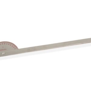 Goniometro Digit 180° 6" in Acciaio Inox 15 cm - 4 pezzi - 1