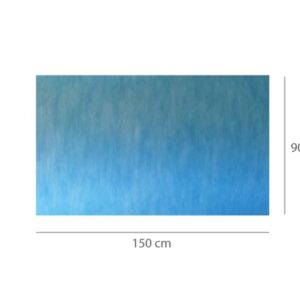 Tappetino Assorbente Impermeabile Pretagliato 90x150 cm - 40 pezzi - 1