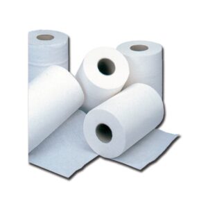 Salviettine a Rotolo in Pura Cellulosa 2 Veli 36 g/m - 72 rotoli