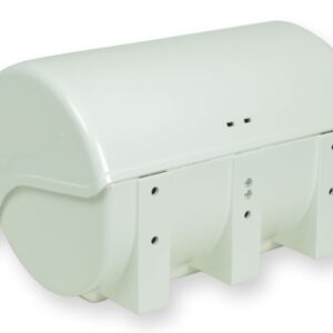 Dispenser per Salviettine Piegate a Rotolo per Codice 25210 Made in Italy - 4 pz - 2
