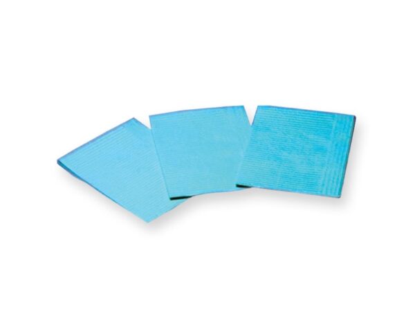 Salviettine Politenate 33x45 cm Celeste 2+1 Strati - 4000 pezzi
