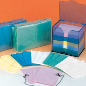 Dispenser Salviettine in Plastica da Parete - 6 pezzi