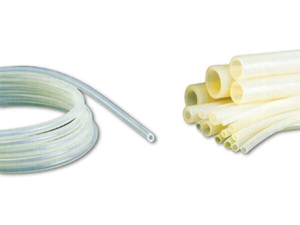 Tubo in Silicone per Uso Medicale 5x8 mm Spessore 1,5 mm - 3 rotoli