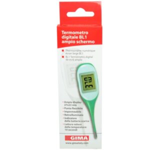 Termometro Digitale BL1 Ampio Schermo, Punta Flessibile Impermeabile - 25 pz - 2