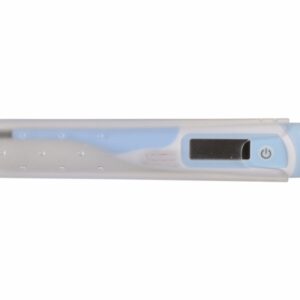 Termometro Digitale Istantaneo 8 Sec., Punta Flessibile, Allarme Febbre - 25 pz - 2