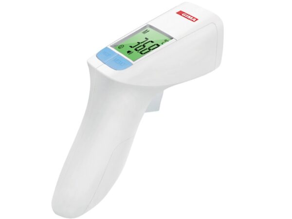 Termometro No Contact Gimatemp a Infrarossi Multifunzione - IT/GB/FR/ES - 6 pz