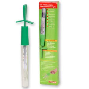 Termometro Ecologico al Gallio con Shaker - 40 pezzi - 1