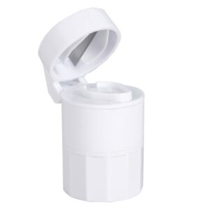 Taglia-Frantumapillole Combo 4 in 1 con Vano Portapillole e Bicchierino - 40 pz - 1