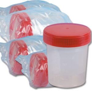 Contenitore per Urine in Polipropilene 120 ml Sterile - 750 pezzi - 1