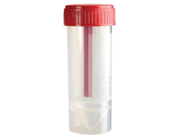 Contenitore Feci Coprotainer Sterile 30 ml con Tappo a Vite - 1000 pz