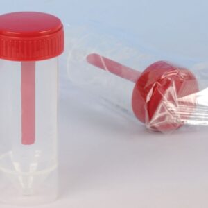 Contenitore Feci Coprotainer Sterile 30 ml con Tappo a Vite - 1000 pz - 2