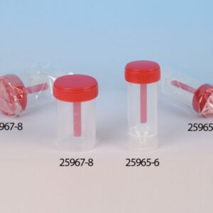 Contenitore Feci Coprotainer Sterile 30 ml con Tappo a Vite - 1000 pz - 3