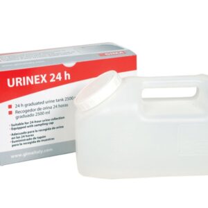 Tanica per Raccolta Urine 24 Ore in Polietilene 2500 ml Scatola Singola - 54 pz - 1