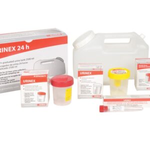 Tanica per Raccolta Urine 24 Ore in Polietilene 2500 ml Scatola Singola - 54 pz - 3