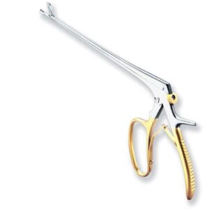 Forbici Chirurgiche Tischler Rette Extra Lunghe 25 cm con Dente Unico - 1