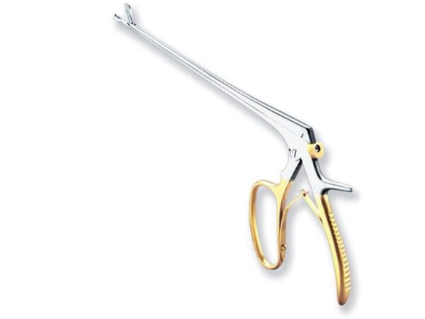 Forbici Chirurgiche Tischler Rette Extra Lunghe 25 cm con Dente Unico