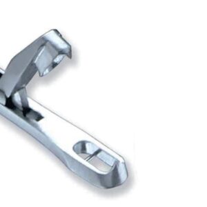 Forbici Chirurgiche Tischler Rette Extra Lunghe 25 cm con Dente Unico - 2