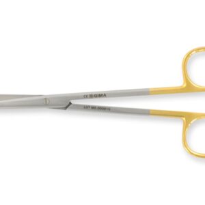 Forbici Metzenbaum in Carburo di Tungsteno Rette 20 cm - Linea Gold - 4 pezzi