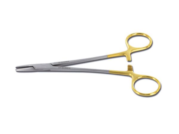 Porta Aghi Mayo Hegar in Carburo di Tungsteno Inox AISI 410 - 24 cm - 3 pz